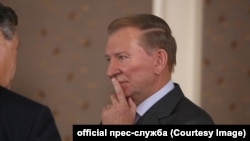 Кучма залишив контактну групу з врегулювання конфлікту на Донбасі