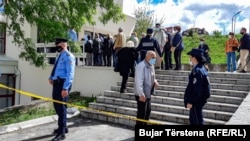 Centar za vakcinaciju u Prištini