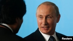 Владимир Путин