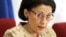 Ecaterina Andronescu , ministrul româna al Educației 