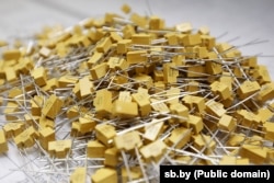 Конденсатори військового призначення, вироблені на вітебському заводі «Моноліт»