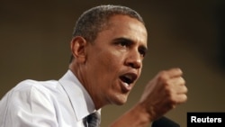 Barak Obama tokom predizborne kampanje