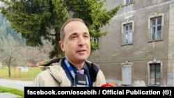 دمیتری یوردانیدی، قائم‌مقام سابق نمایندگی سازمان امنیت و همکاری اروپا در بوسنی و هرزه‌گوین