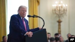 Президент США Дональд Трамп