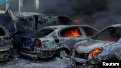 Вдень 24 липня російські війська атакували керованими авіабомбами Харків