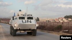 Ілюстраційне фото: миротворці ООН у Лівані, 2015 рік