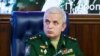 Generalul rus Mihail Mizinţev în 2018, pe când conducea Centrul de Control al Apărării Naţionale ruse.