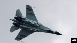  Изтребител Су-27. Снимката е илюстративна.