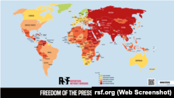 У цьогорічному рейтингу Україна на 62 місці, торік була на 61-му