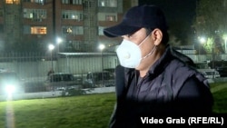 Райымбек Матраимов.