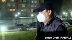 Райымбек Матраимов.