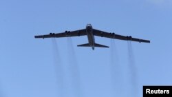 A U.S. B-52 bomber (file photo)