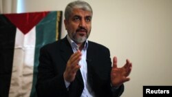 خالد مشعل رئیس دفتر سیاسی حماس 