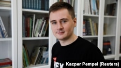 Степан Путило, засновник телеграм-каналу Nexta Live