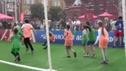 Москвадагы футбол майрамы