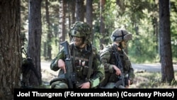 Ілюстративне фото. Шведські десантники