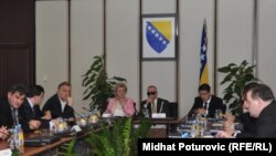 Sastanak političkih lidera, Sarajevo, 10. februar 2011