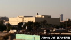 Zgrada američke ambasade u Bagdadu