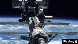 Илустрација - Меѓународната вселенска станица