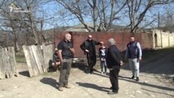 ვაჟა გაფრინდაშვილმა სოფელ აძვის მცხოვრები ელდარ გუნდიშვილი მოინახულა