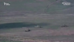 Тоолуу Карабакта кырдаал курчуду