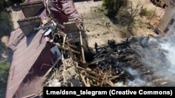 Російська армія атакувала Білгород-Дністровський 23 червня, поціливши по будівлі місцевого ліцею