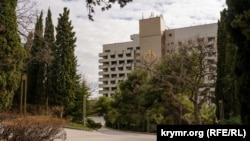 Санаторій «Форос» в анексованому Криму