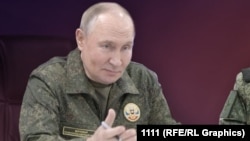 Президент РФ Володимир Путін