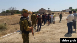 Таджикско-кыргызская граница. Архивное фото