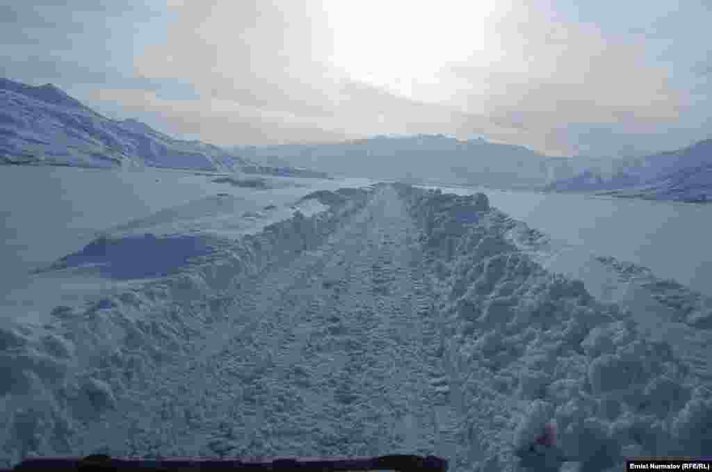 Там дальше Большой Памир.