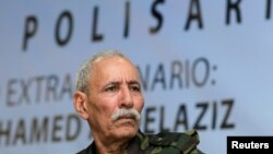 Brahim Ghali, vođa fronta Polisario Zapadne Sahare