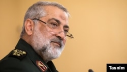 Brigadier General Abolfazl Shekarchi (file photo)