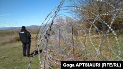 ფოტოარქივი: საოკუპაციო ხაზი. 2 ნოემბერი, 2017 წ.