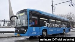 Электробус в России. Иллюстративное фото.