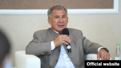 The bill abolishes titles such as president for republics inside Russia, a move that would affect Rustam Minnikhanov, the president of the republic of Tatarstan.