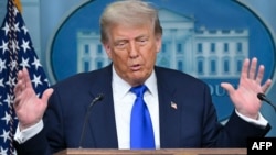 Президент США Дональд Трамп