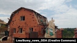 Наслідки російських ударів на Сумщині, липень 2025 року