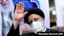 Ирандын жаңы президенти Ибрахим Раиси. 15-май, 2021-жыл. 