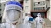 Kosovo: Students of medicine volunteer on the quarantine in Pristina 