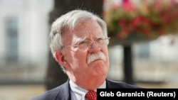 Радник президента США з національної безпеки Джон Болтон перебуває з візитом у Києві, 27 серпня 2019 року