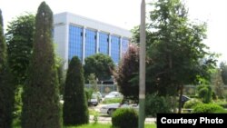 Здание хокимията (администрации) города Андижана. 