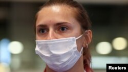 Христина Тимановська, Токіо, Японія, 1 серпня 2021 року