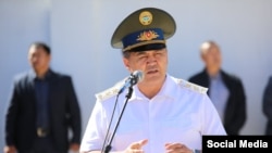 Глава ГКНБ Камчыбек Ташиев.