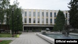 Zgrada Parlamenta Republike Srpske - ilustracija