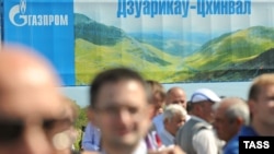 Возможно, все работы по прокладке газовых сетей в населенные пункты Южной Осетии будут проводиться «Газпромом»