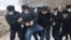 Kazakhstan - Police detained several people near the central market. Aktobe, 27 March 2021