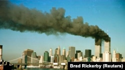 Turnurile gemene ale World Trade Center din New York, ținte ale atacului din 11 septembrie , 2001 file photo 