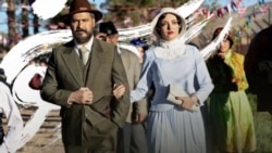 تصویر سووشون در کار نرگس آبیار «حاصل مقاومت مردمی ۱۴۰۱ است» 