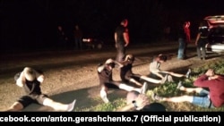 Поліція оприлюнила фото затриманих після нападу на автобус із прихильниками руху Іллі Киви, 27 серпня 2020 року