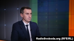 Міністр охорони здоров’я України Віктор Ляшко